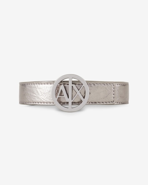 Buy Silver Belts for Women by ARMANI EXCHANGE Online Ajio