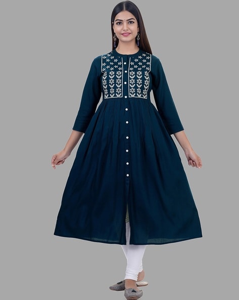 AJIO Assorted Straight Sleeveless Kurta with Jacket | Clothes for women,  Fashion vocabulary, Women