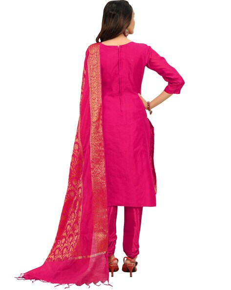 pink colour dress combination pink colour combinations dress baby pink  colo… | Green color combination dresses, Combination dresses, Pink colour  combination dresses