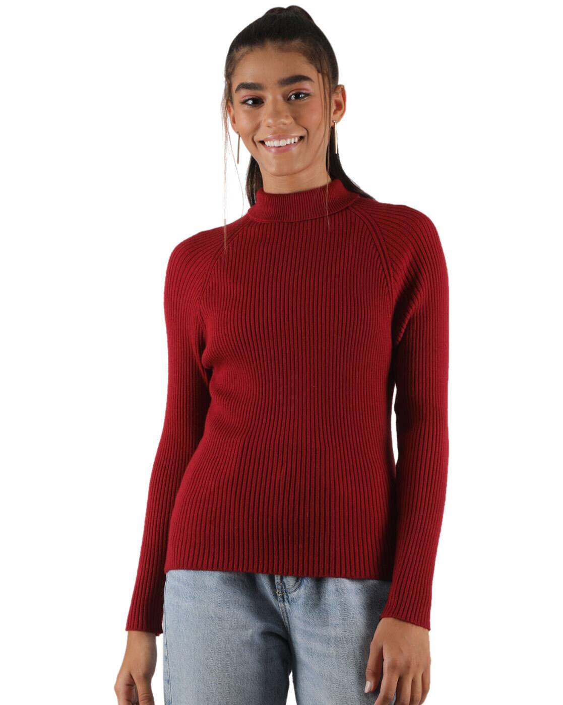 Buy Maroon Sweaters \u0026 Cardigans for 