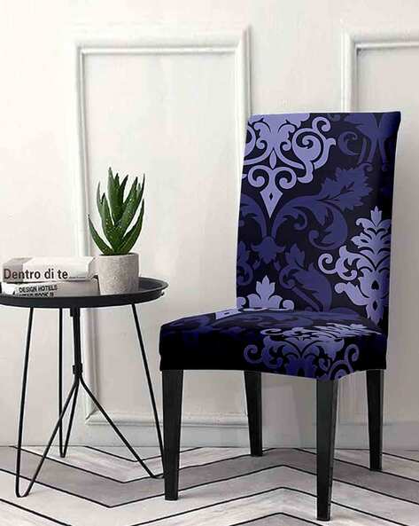 Purple dining best sale chair covers