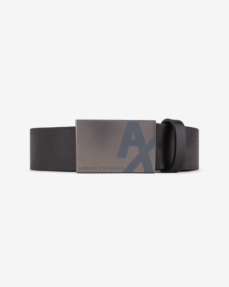 Armani exchange deals black belt