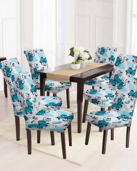 Buy Blue Table Covers, Runners Slipcovers for Home Kitchen by