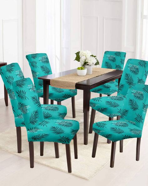 Buy Aqua Blue Table Covers, Runners & Slipcovers for Home & Kitchen by  Cortina Eyelet Curtain Online