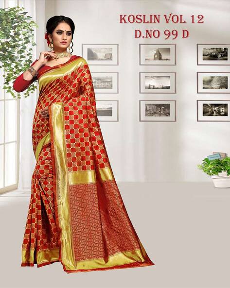 Rani Colour Designer Sarees – Joshindia