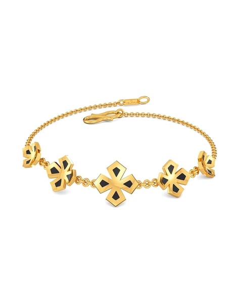 Buy One Gram Gold Ball Chain Design Guaranteed Bracelet for Kids