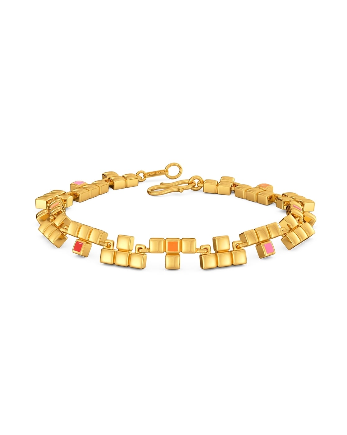 overstock gold bracelets