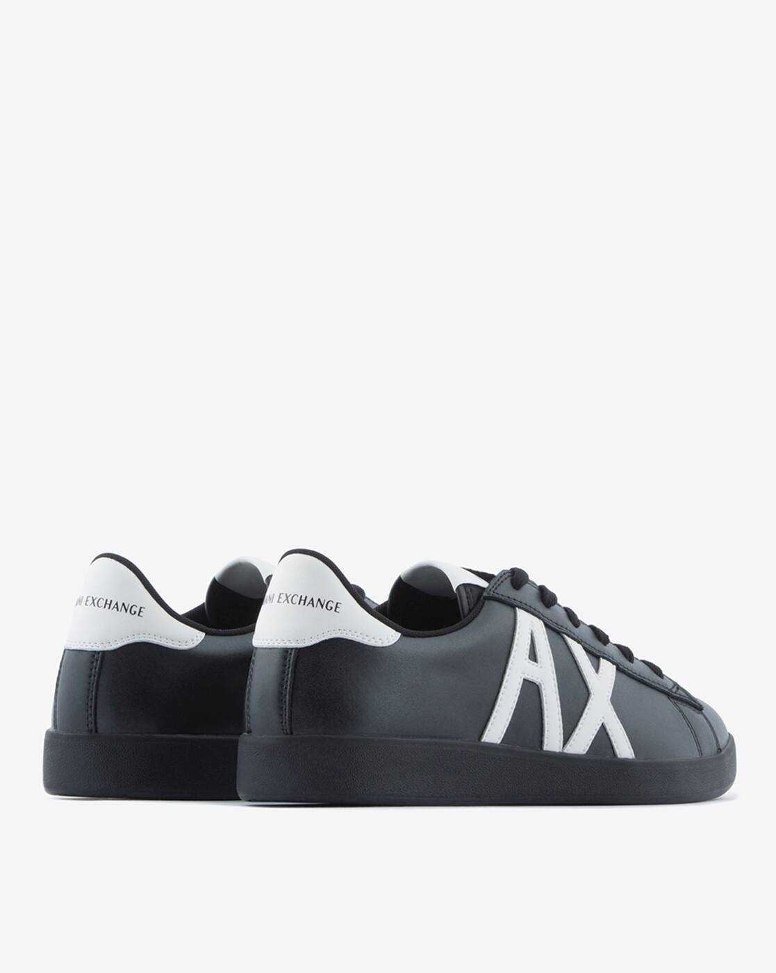 Buy ARMANI EXCHANGE Low-Top Lace-Up Sneaker with  Online | Ajio.com