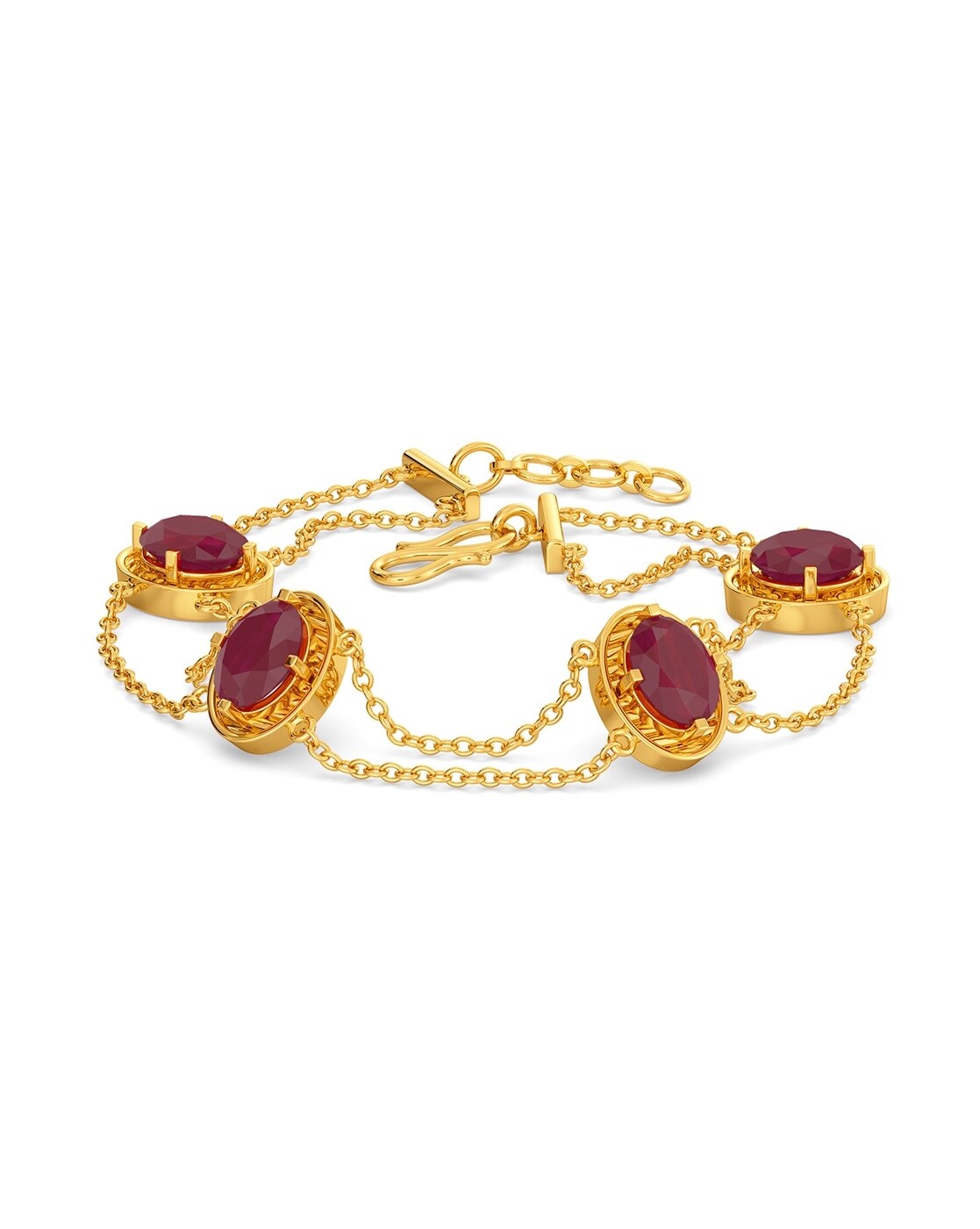 Aniya Gemstone Bracelet Jewellery India Online  CaratLanecom