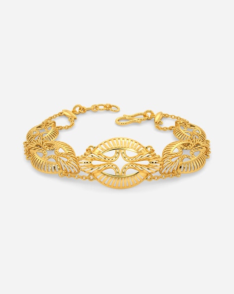 Stunning Gold Plated Bangles For Women - Gold Bracelet Designs – Niscka