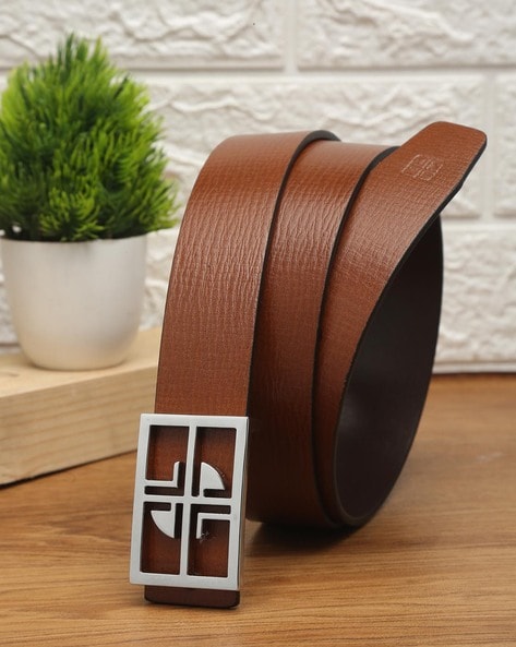 Buy Brown Belts for Men by Carlton London Online