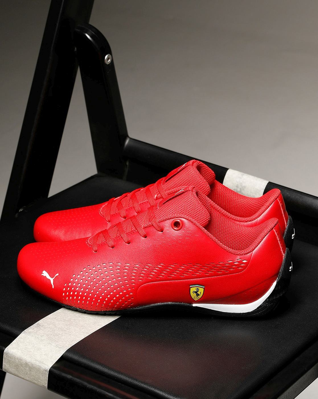 Buy Red Shoes for Boys by Puma Online Ajio