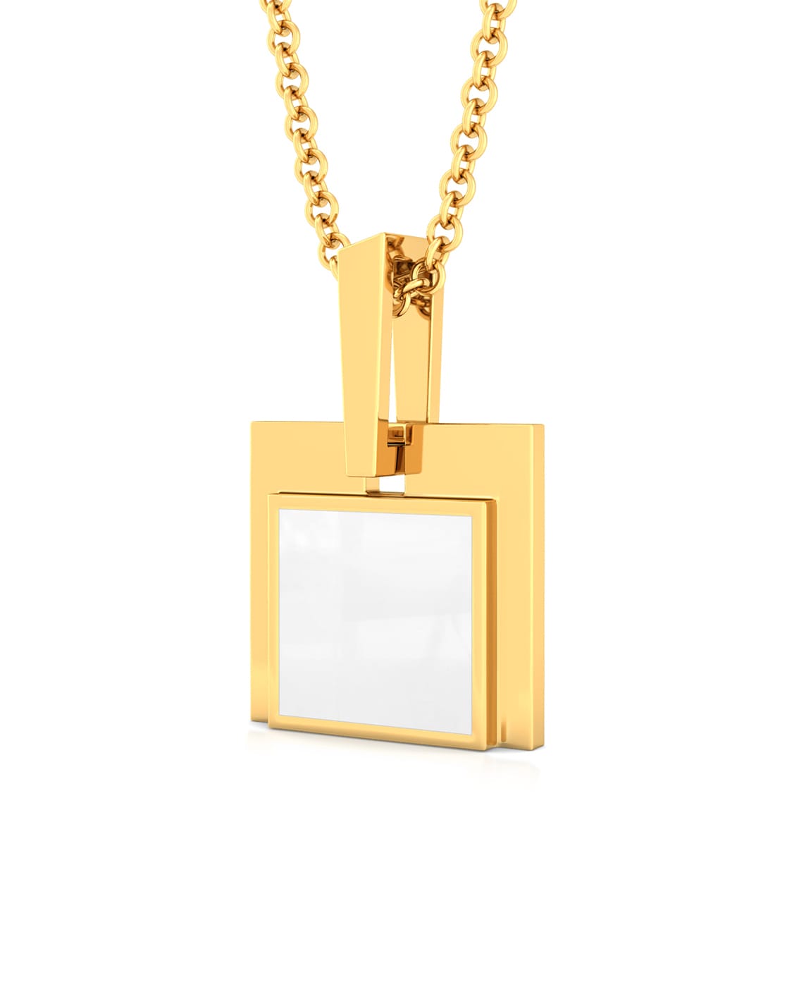 Golden Lola Pendant Necklace – Gwen Beloti Collection