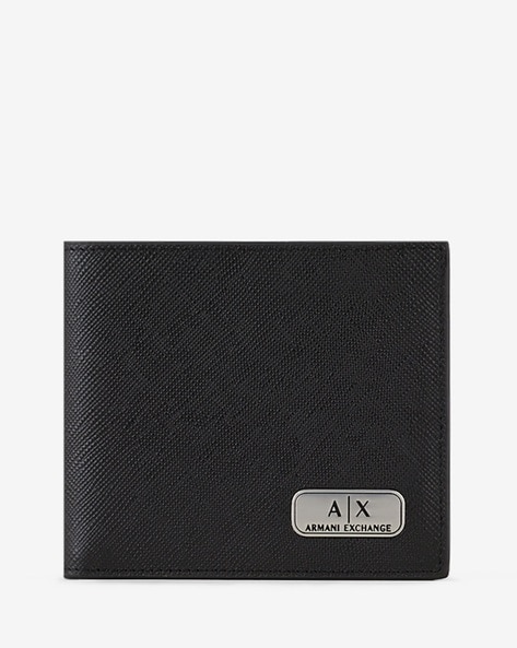 Buy Black Wallets for Men by ARMANI EXCHANGE Online Ajio