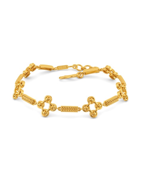Buy Melorra 18k Gold & Diamond Bracelet for Women Online At Best Price @  Tata CLiQ