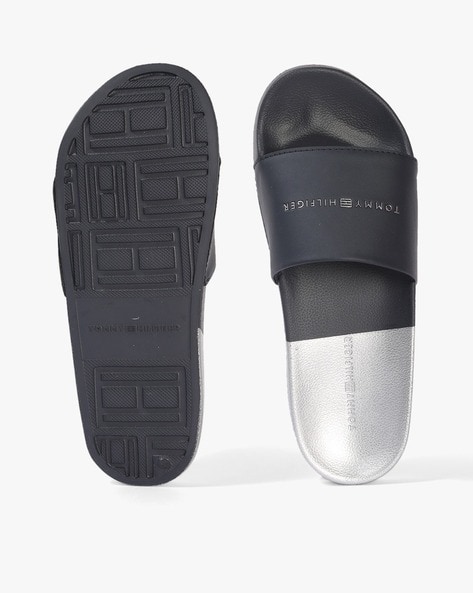 Tommy hilfiger sliders womens outlet sale