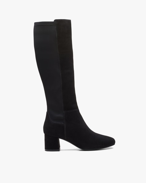 Clarks over knee boots best sale