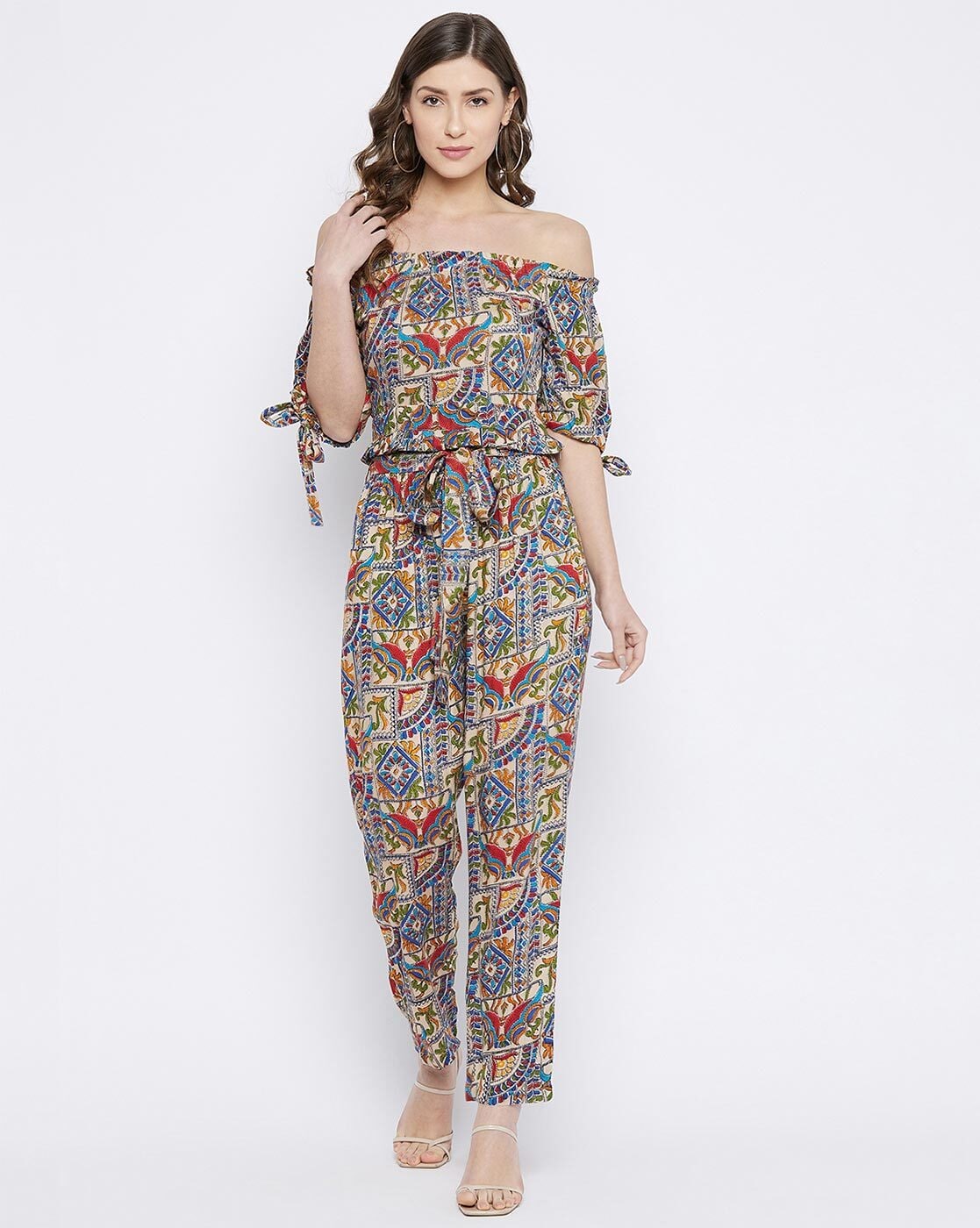 Carolyn Adire pinafore jumpsuit | DESIGN FOR LOVE-nttc.com.vn