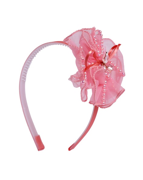 Buy Pink Hair Accessories for Girls by Stol'n Online