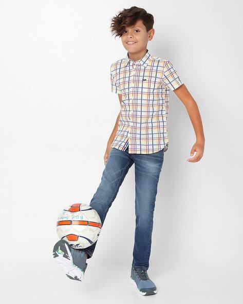 Buy Multicoloured Shirts for Boys by GAS Online