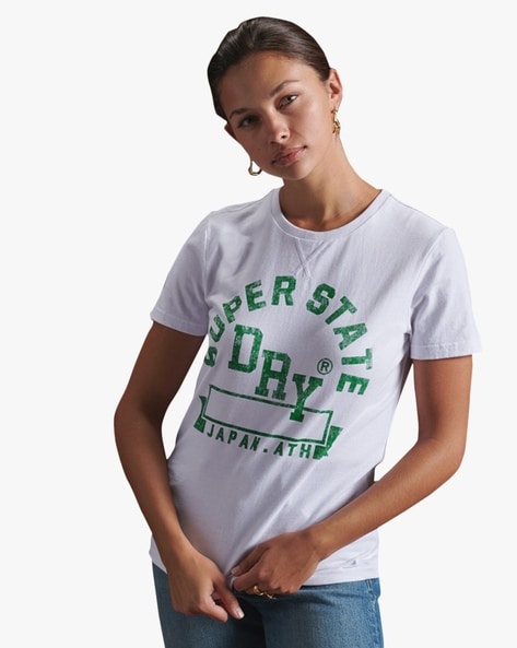 Buy White Tshirts for Women by SUPERDRY Online