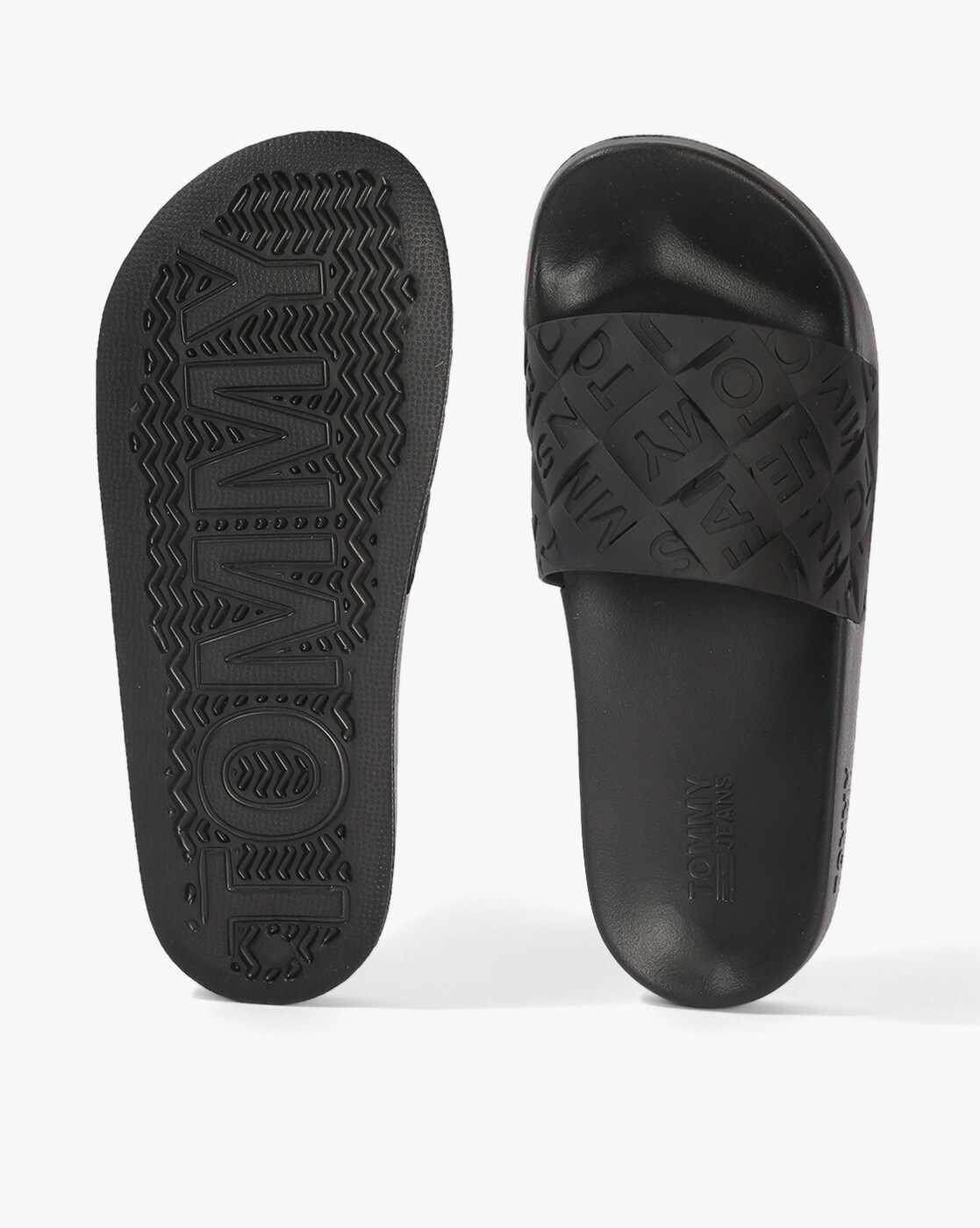 Brand Embossed Sliders