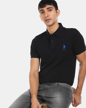 Buy Black Tshirts for Men by U.S. Polo Assn. Online | Ajio.com