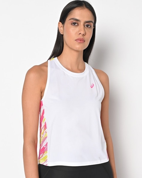 Asics Injection Racer-Back Tank Top