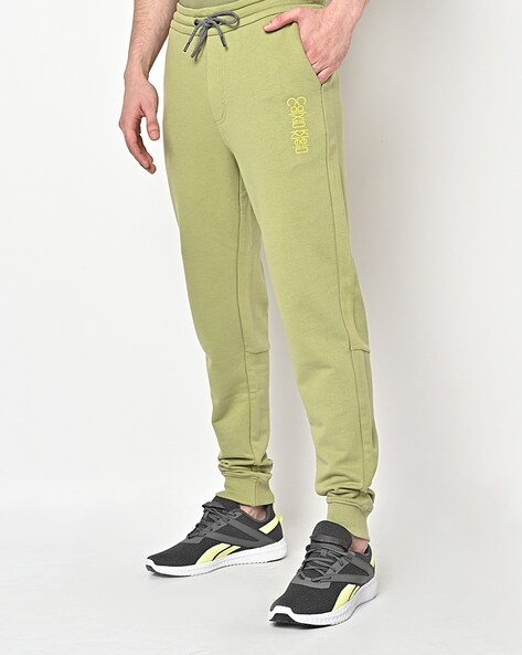 Buy Green Track Pants for Men by Calvin Klein Jeans Online 