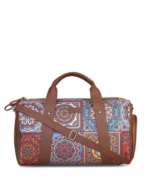 Buy Pink Travel Bags for Men by Zouk 