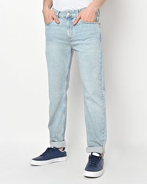 calvin klein jeans low rise