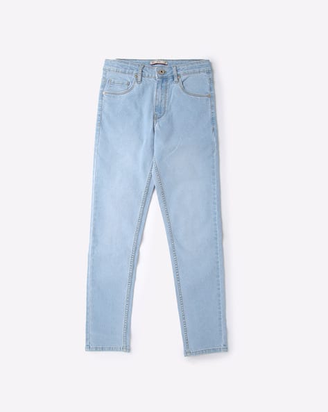 EPP Lightly Washed Slim Fit Jeans
