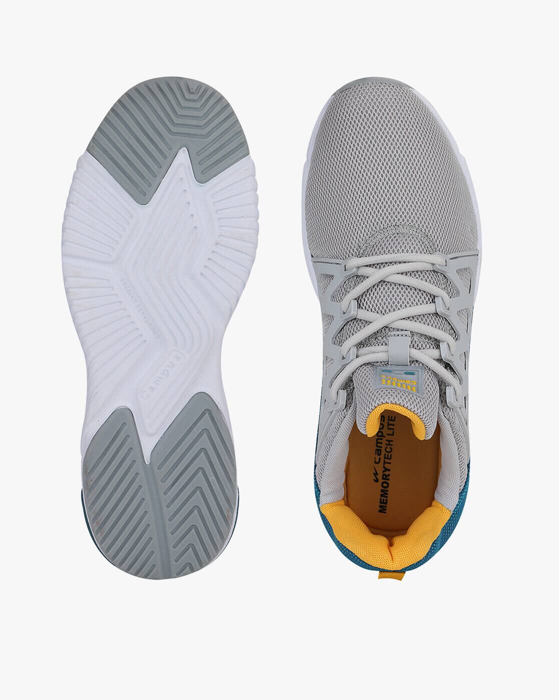 Buy Grey Sports Shoes for Men by Campus 