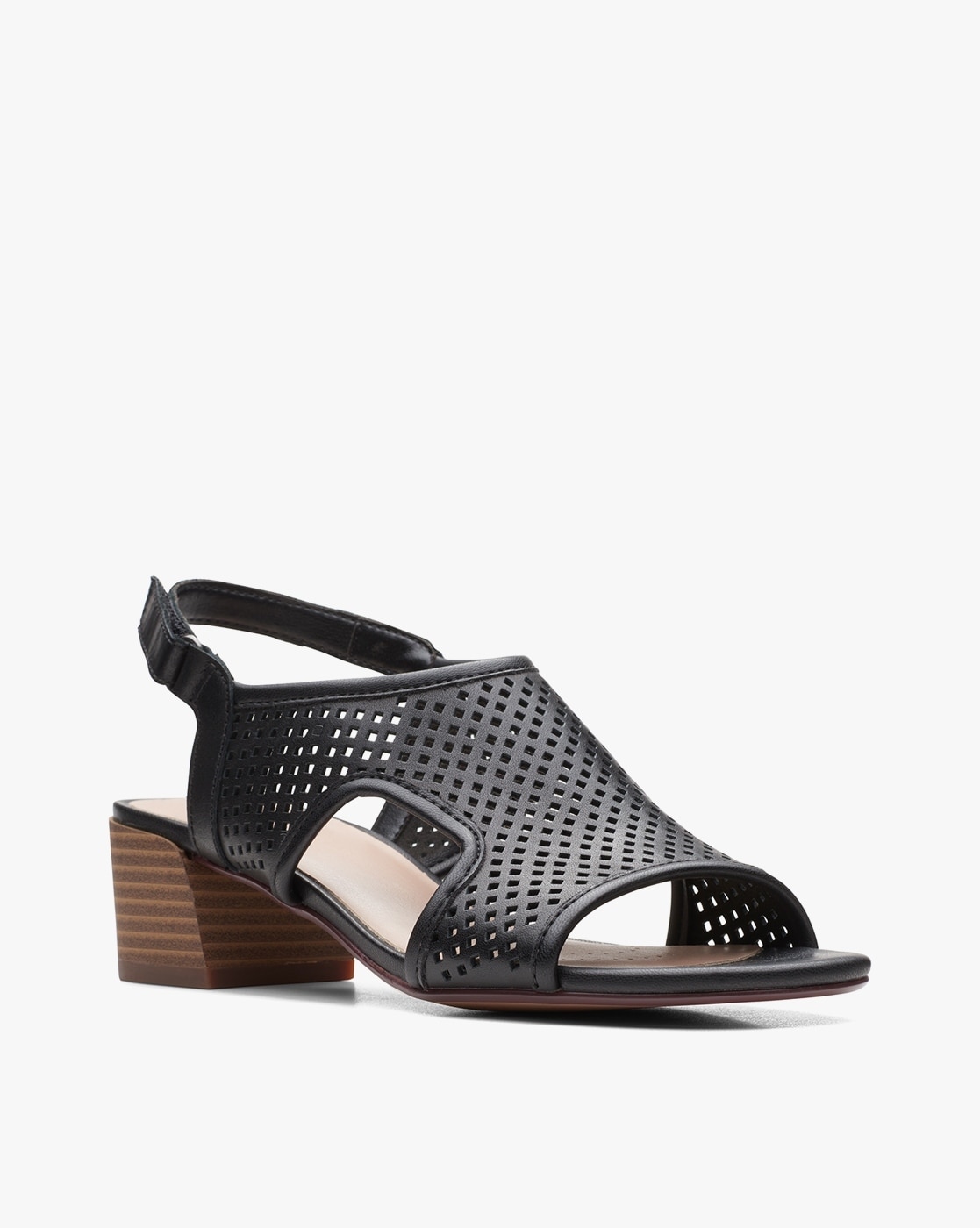 Clarks discount block heel