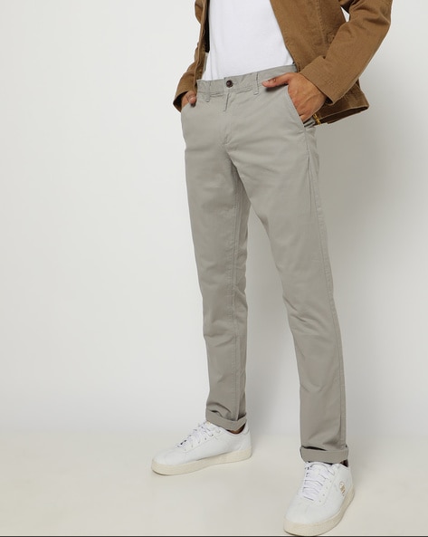 Buy Parx Dark Grey Trouser Size 30XMTX03162G6 at Amazonin