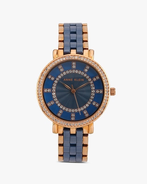 Anne klein blue watch sale