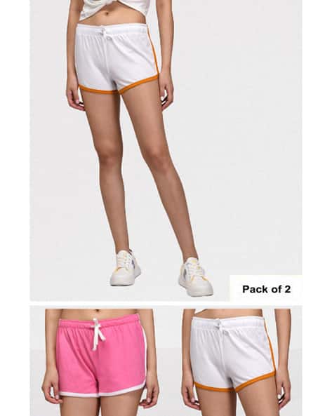 KOTTY Pack of 2 Shorts with Drawstring Waistband
