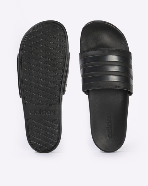 Buy Black Flip Flop Slippers for Men by ADIDAS Online Ajio