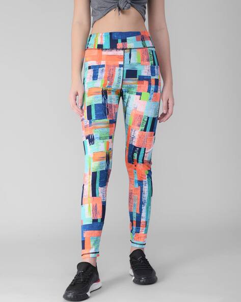 KOTTY Printed Leggings with Elasticated Waist