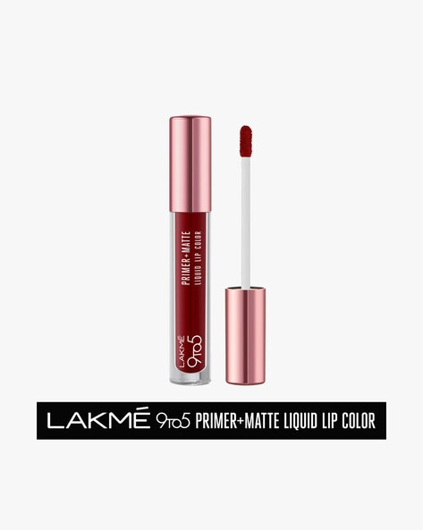 9 to5 Primer & Matte Liquid Lip Color- MR4