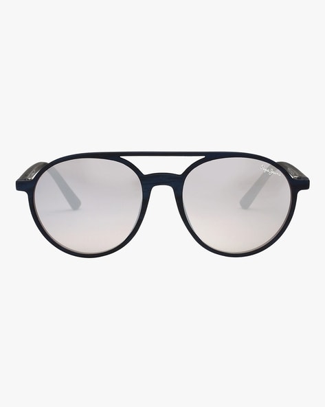 Buy Pepe Jeans Eyewear Blue Polycarbonate Sunglasses online