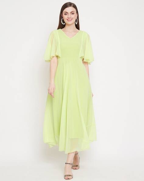 ruffle hands for dresses