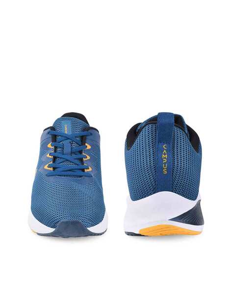 Lace-Up Sports Shoes with Signature Branding