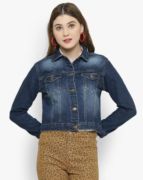 KOTTY Jacket with Flap Pockets