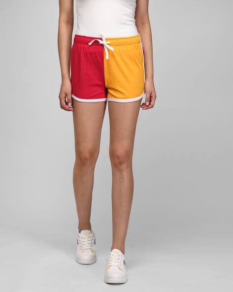KOTTY Colourblock Hot Pants