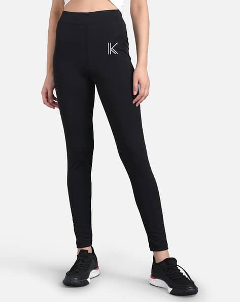 KOTTY Sports Leggings with Elasticated Waist