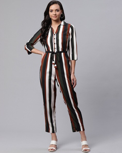 tie up jumpsuit