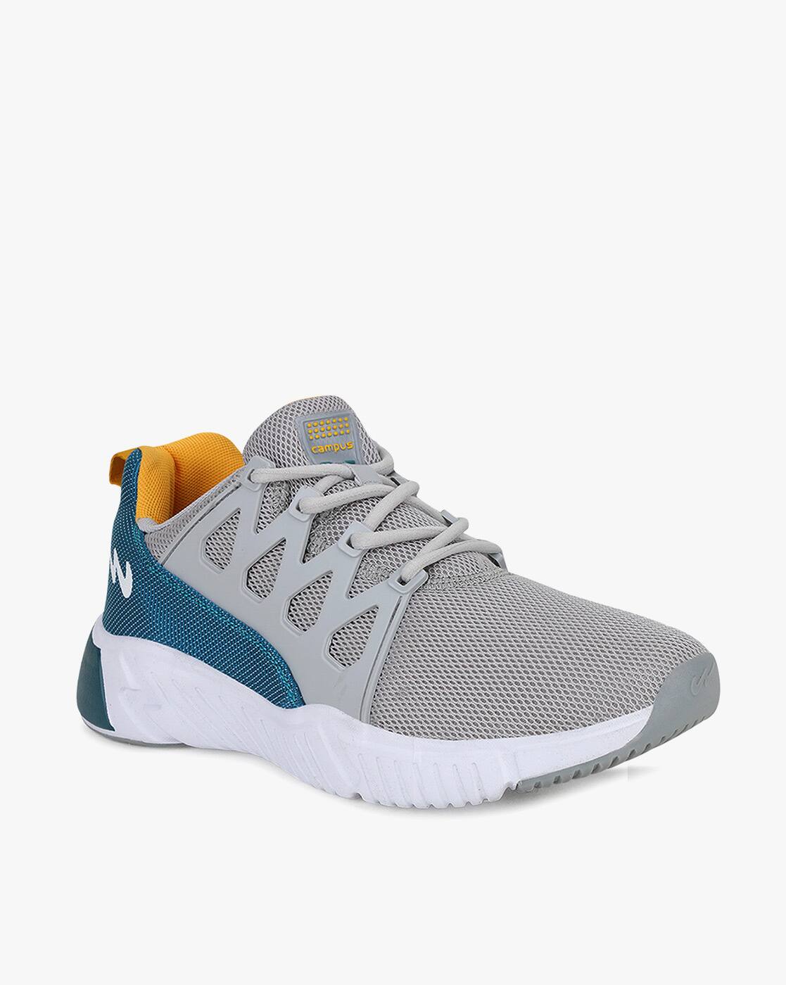 Buy Grey Sports Shoes for Men by Campus 