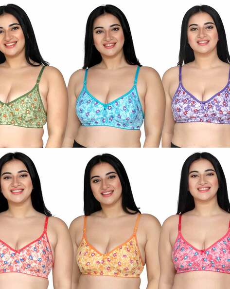 Buy Multicoloured Bras for Women by SKDREAMS Online