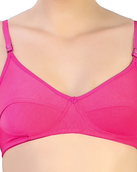 Pack of 6 Non-Padded Bra